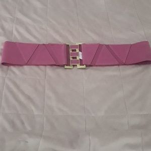 Betsey Johnson Elastic Belt